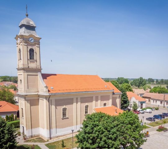 Magyarok Nagyasszonya Római Katolikus Templom, Tiszafüred