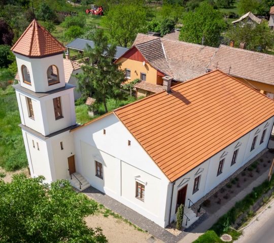Römisch-katholische Kirche St. Imre, Tiszaszentimre